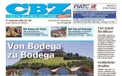 Costa Blanca Zeitung – 11. September 2024