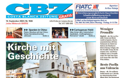 Costa Blanca Zeitung – 18. September 2024