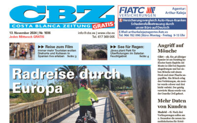 Costa Blanca Zeitung – 13. November 2024