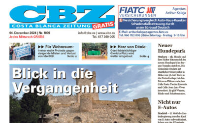 Costa Blanca Zeitung – 04. Dezember 2024