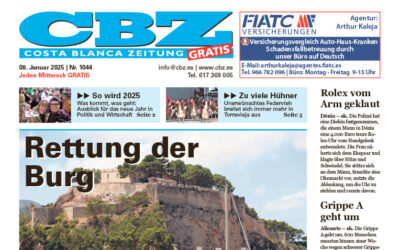 Costa Blanca Zeitung – 08. Januar 2025