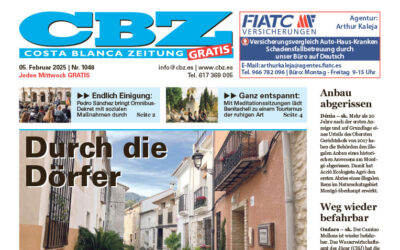 Costa Blanca Zeitung – 05. Februar 2025