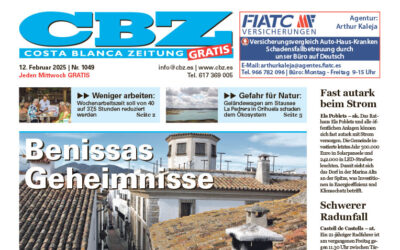 Costa Blanca Zeitung – 12. Februar 2025